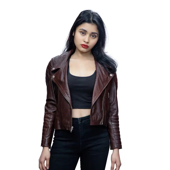 Rhino%20Leather%20Women's%20Genuine%20Leather%20Jacket%20-%20Image%202