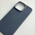 Pmh Tech KzDoo Kevlar Case for iPhone 15 Pro Max Real Carbon Fiber Cover. 