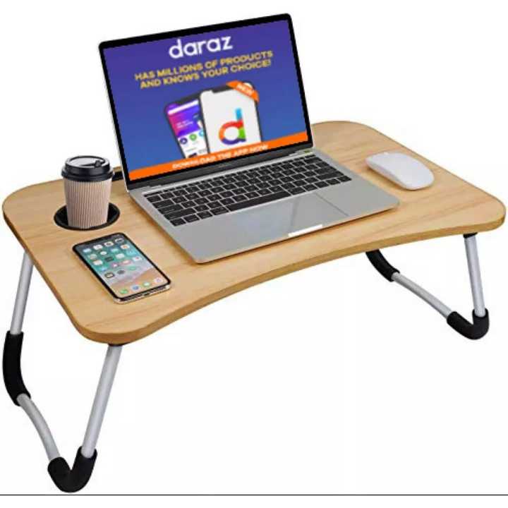 Foldable Portable Multipurpose Laptop Study Table | Daraz.com.np
