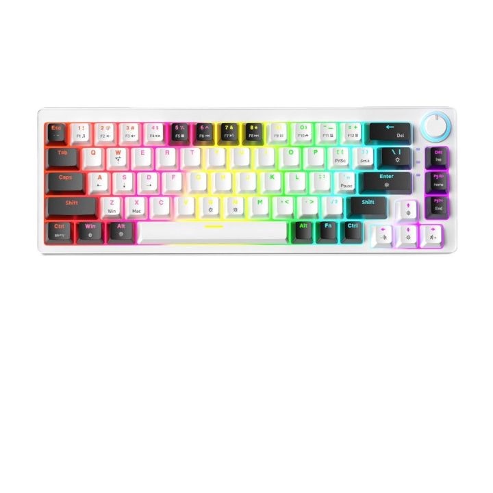 Zifriend%20AG68%2067%20Keys%20with%20knob%20Hot-Swappable%20Switch%20ABS%20Keycap%20Rainbow%20Gasket%20Structure%20Wire%20N-Keys%20Rollover%20Gaming%20Mechanical%20Keyboard%20-%20Image%205
