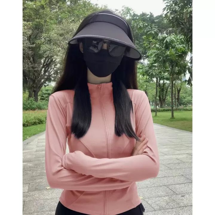 Jacket%20For%20Women%20Summer%20Polyester%20Anti-UV%20Sports%20Casual%20Style%20Multiple%20Colors%20-%20Image%204