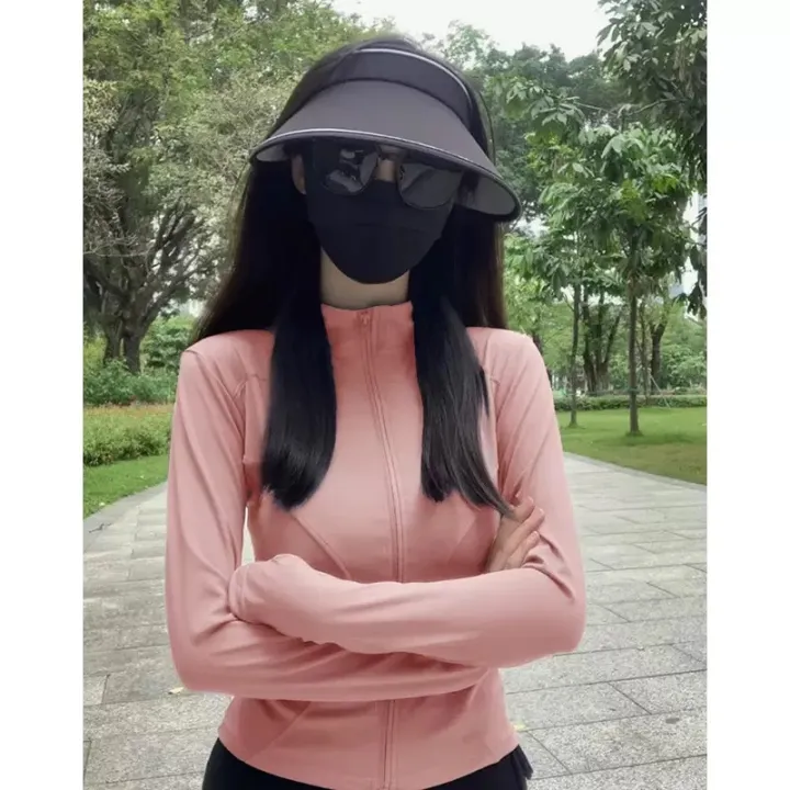Jacket%20For%20Women%20Summer%20Polyester%20Anti-UV%20Sports%20Casual%20Style%20Multiple%20Colors%20-%20Image%204