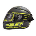 Royal Full Face Helmet With Double Visor. 