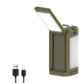 ARELENE Folding Camping Lantern Rechargeable, 14000mAh LED Light for Tent Outdoor, IPX5 Waterproof, 6000LM Camping Lights. 