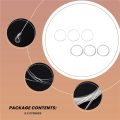 Classic Guitar Six Strings SC12 Nylon Silver Plating Set Super Light Acoustic Guitar Musical Instrument. 