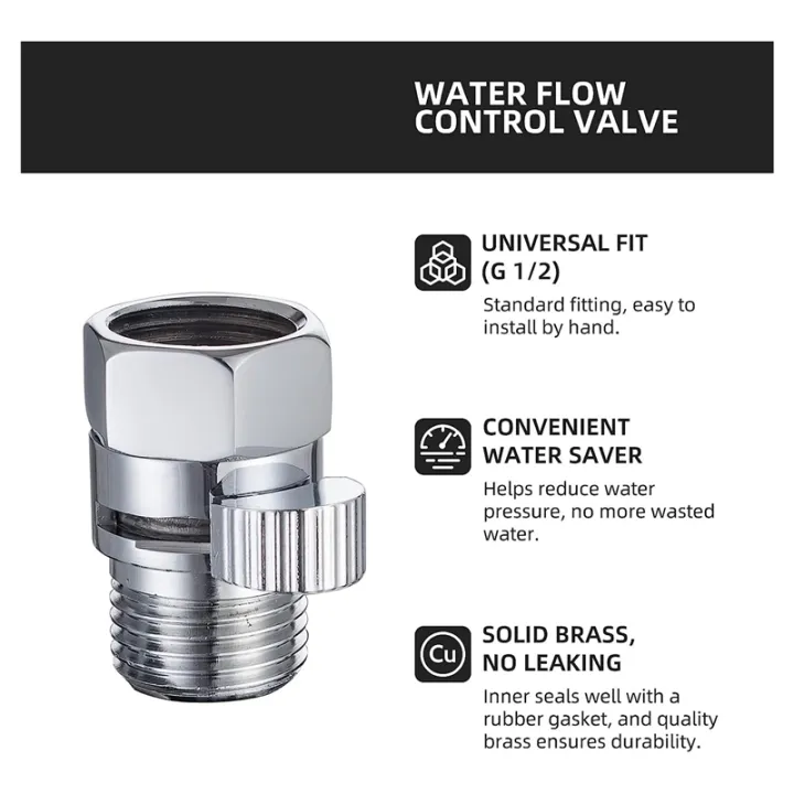 Shower%20Head%20Shut%20Off%20Valve%20Shower%20Flow%20Control%20Valve%20G1/2%20Flow%20Pressure%20Regulator%20for%20Handheld%20Shower%20Bidet%20Sprayer%20-%20Image%208