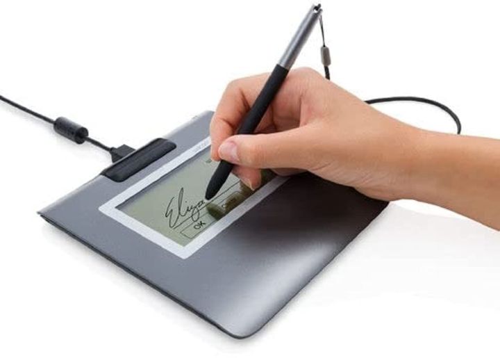 Wacom%20STU-430%20STU430%20Electronic%20LCD%20Signature%20Pad%20Tablet%20-%20Image%203