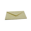 Lime Lokta Paper Envelopes (Pack of 10). 