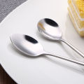 Bizzy 1pc creative stainless steel long handle coffee spoon stirring ice spoon Dounp. 
