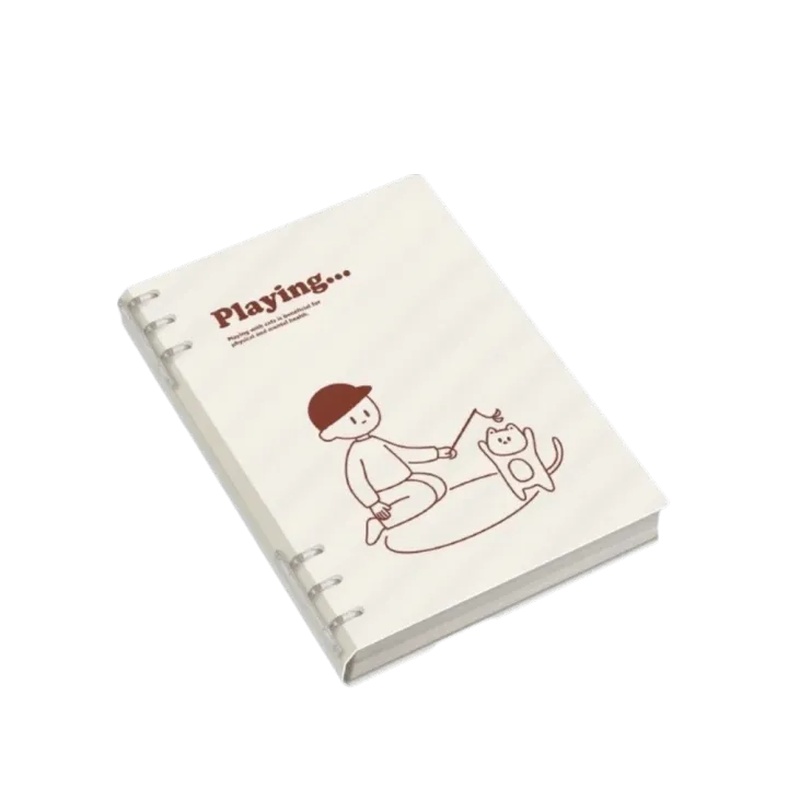 Cute%20A5/B5%20Loose-leaf%20Notebook%20Puppy%20Detachable%20Binder%20Notebook%20Horizontal%20Line%2060%20Sheets/120%20Pages%20Note%20Book%20Student%20Office%20Stationery%20-%20Image%204