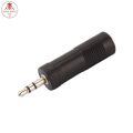 Stereo Converter Audio Jack Adapter for Audio Headphones&Microphone -6.3mm 1/4 female to 3.5mm 1/8 male. 