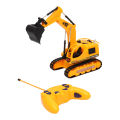 JCB Remote Control Truck Super Power 5 Channel Excavator NO: 8035E - 6 Channel Remote Control Excavator. 