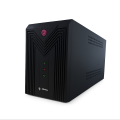 JDKEE UPS-750 Uninterruptible Power Supply 15% Extra Backup 12V9AH Battery Inside Black. 