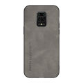 Lenuo For Redmi Note 9s / Redmi Note 9 Pro / Redmi Note 9 Pro Max Case Luxury Sheepskin Leather Shockproof Matte Back Cover. 