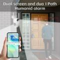 New models on sale 4K 8MP Dual Lens WiFi Camera-Full HD, PTZ Dual Screen, AI Human Auto Tracking, Outdoor Security Video Surveillance Camera Tuya. 
