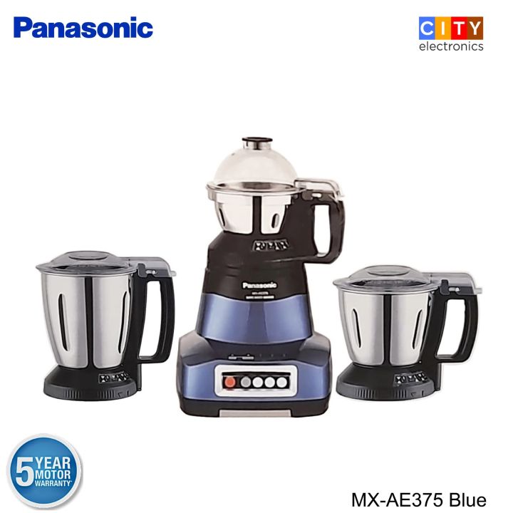 Panasonic%20MX-AE375%20Blue%20750%20Watts%20Monester%20AE%20Series%20Super%20Mixer%20Grinder%203%20SS%20Jars%20Blue%20-%20Image%202