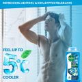 Dettol Body Wash and Shower Gel for Women and Men, Cool - 250ml | Soap-Free Bodywash | 12h Odour Protection. 