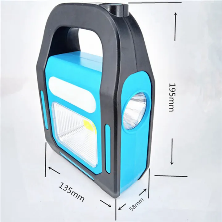 ARELENE%204X%203%20in%201%20Solar%20USB%20Rechargeable%20COB%20LED%20Camping%20Lantern,%20Charging%20for%20Device,%20Waterproof%20Emergency%20Flashlight%20LED%20Light%20-%20Image%202