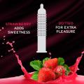 KS Condom Choice pack - Strawberry, or Chocolate | 10 Condoms per Pack. 