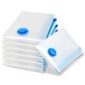 Space Saver Vacuum Bags |Vacuum Bag for Packing (Set of 8 |3Pc of 50 x 70 cm |3 Pc of 60 x 80 cm/ 80x100 2Pc). 