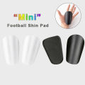 1Pair Mini Football Shin Pad Wear-resistant Shock Absorbing Leg Protector Lightweight Portable Soccer Training Shank Board MENGYU. 