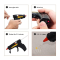 Cordless Hot Glue- Wireless USB Rechargeable Hot Melt Glue- With 10 Pcs Glue Sticks For Arts, Home Repairs. 