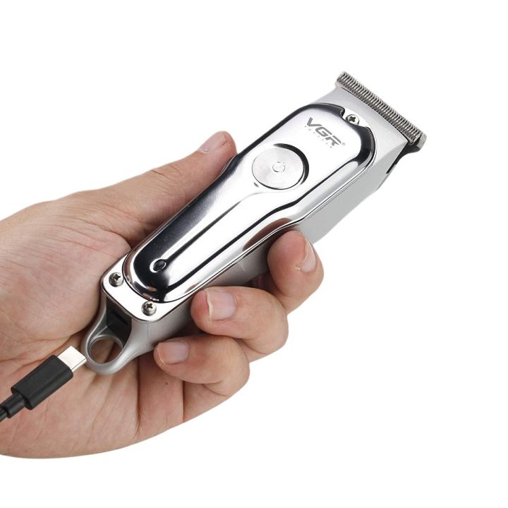 VGR%20071%20Hair%20Clipper%20Professional%20Rechargeable%20Trimmer%20With%200%20Knife%20Head%20Machine%20Haircut%20Tool%20V071%20-%20Image%203
