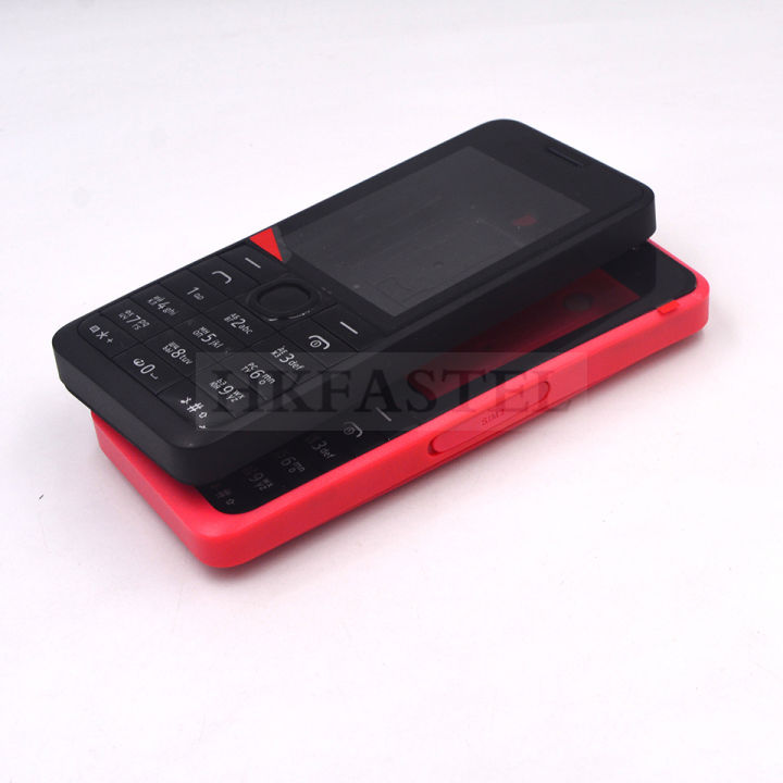 HKFASTEL%20301%20Housing%20For%20Nokia%20301%20Single%20Dual%20SIM%20Card%20Mobile%20Phone%20Cover%20Case%20+%20English%20Russian%20Arabic%20Keypad%20+%20Tool%20-%20Image%204