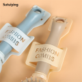 Sutuiying 1PC New Macaron Color Series Smooth Hair Air Cushion Original Brush Comb, with a Wonderful Hair Care Experience. 