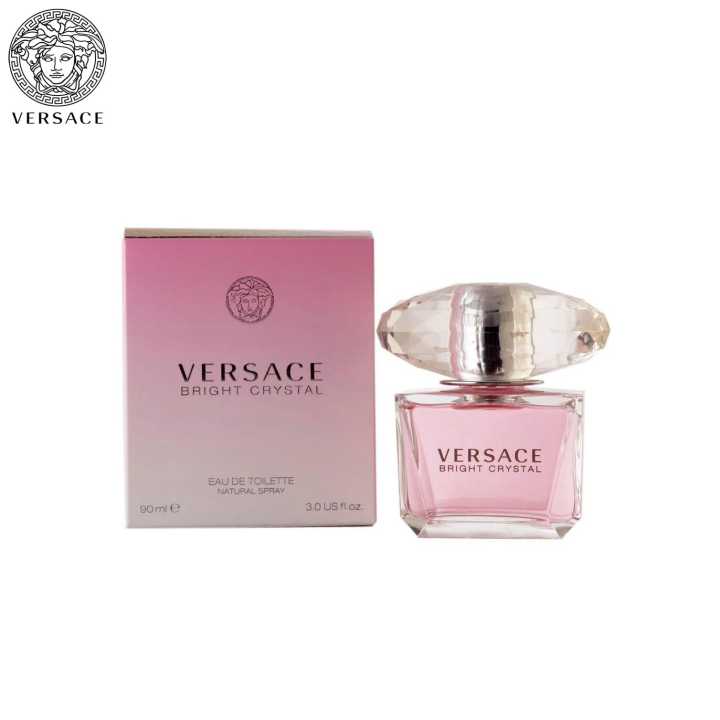 Versace Bright Crystal Eau De Toilette For Women - 90Ml