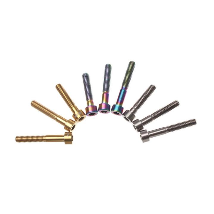 1pc%2030/35/40mm%20Cap%20Ti%20Screws%20Bikes%20Accessories%20M6%20Titanium%20Bolts%20Bicycle%20Headset%20Fixing%20Stem%20Top%20Bikes%20Fastening%20-%20Image%207