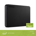 Toshiba Canvio Basics 1TB Portable Hard Disk Drive 3.0. 