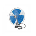 Car Vehicle Oscillating Fan 8Inch Dc 12V With Clip Clamp. 