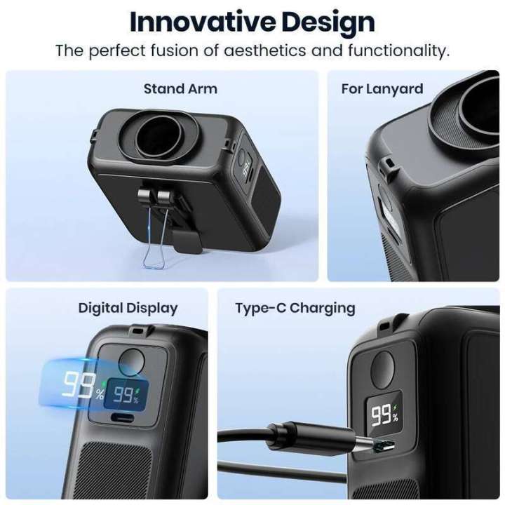 Warmco%20Portable%20Waist%20Fan%20Rechargeable,10000mAh%20Clip%20On%20Personal%20Neck%20Fan,%2024-Hour%20Working,%204%20Speeds%20&%2016000RPM%20Strong%20Airflow,%20-%20Image%205