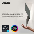 Asus World'S Smallest And Thinnest Laptop | Zenbook S 13 Oled Ultra Laptop, 13.3” Oled 2.8K Display, Intel Evo Certified, I7-1355U Cpu, Intel® Iris Xe Graphics, 16Gb Ram, 1Tb Ssd, Windows 11 | Nagmani International. 