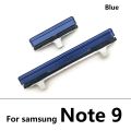 New For Samsung Galaxy Note 9 10 Plus Power Button + Volume Side Button Key Keys. 