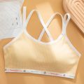 Girls Sport Underwear Cotton Tops Children Training Bra Teenager Undergarments 8-18years Teenage Girls Clothing Lingerie. 