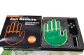 Funny Car Finger Light with Remote Road Rage Signs Middle Finger Gesture Light Car LED Display Lights Lamp Interactive Gesture. 