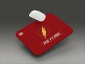 The Flash Superhero Printed Mouse Pad | Computer & Laptop Mouse Pad. 