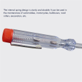 NAMUNY 2X 6V 12V 24V DC Probe Light System Test Probe Lamp Auto Car Light Circuit Tester Lamp Voltage Test Pen Detector. 