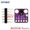 MH-ET LIVE MAX30102 MAX30100 Heart rate Sensor Module Puls detection Blood oxygen concentration test For Arduino Ultra-Low Power. 