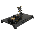 Faber 3 Burner HOB COOKTOP GENIUS 753 AI BK. 