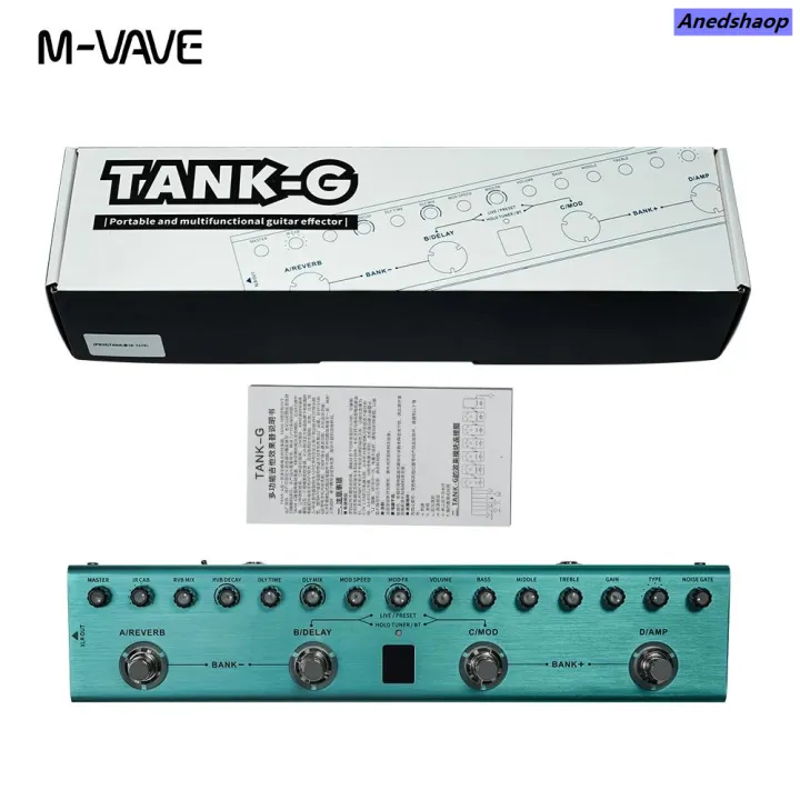 Anedshaop%20M-VAVE%20Tank-G%20Guitar%20Multi-Effects%20Pedal%20Rechargeable%2036%20PresetsSpecial%209%20Preamp%20Slots%208%20IR%20Cab%20Slots%203%20Modulation/Delay/Reverb%20Effects%20-%20Image%205