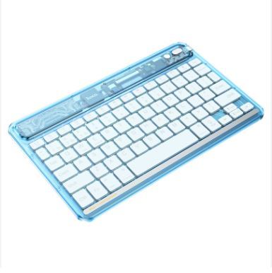 HOCO S55 Wireless Keyboard Transparent Discovery Edition English