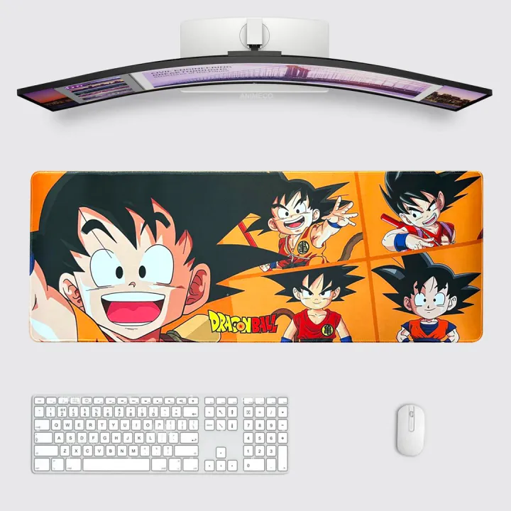DragonBall Z Anime Goku and Gohan Design Computer Laptop Big Size Mouse ...