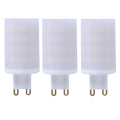 Voice Activated Tuya WiFi Smart LED 6W G9 Bulbs, 3-Pack, Halogen Style Dimmable Lights, EU Plug for Home. 