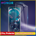 Hydrogel TPU Full Coverage 2 Pcs. Curve Screen Protector (Free Camera Guard) For Honor 30 Pro, 30 Pro+, Magic3 Pro, Magic 3, X20 SE, 50 Pro, 50, V40 Lite, View40, V40 5G, Magic3 Pro+, 60 Pro, X30, 60 SE, Magic4, Magic4 Pro, Magic4 Ultimate, X9. 