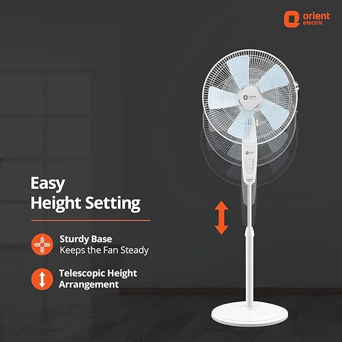 Orient%20Electric%20High%20Speed%20Stand-70%20400%20MM%20Oscillating%20Pedestal%20Fans%20%7C%20Stand%20Fan%20with%20Tilt%20Mechanism%20%7C%20High%20Air%20Delivery%20%7C%20Aesthetic%20Design%20with%20Telescopic%C2%A0Arrangement%20%7C%20(Snow%20White)%20-%20Image%205