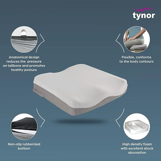 Tynor%20Coccyx%20Cushion%20Seat,%20Grey,%20Universal%20Size,%20Model%20H-13%20-%20Image%207