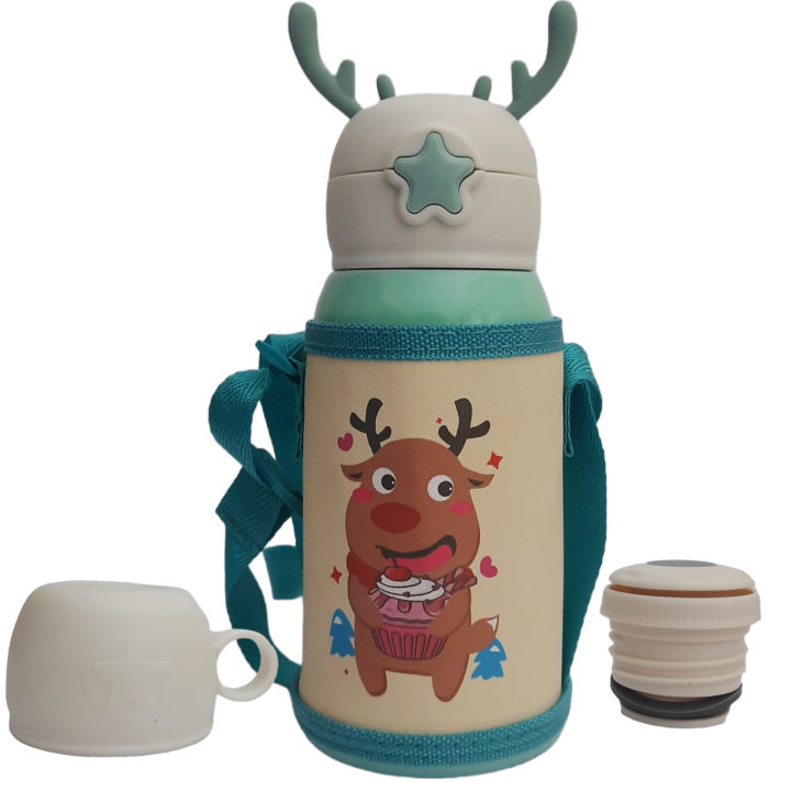 2-In-1%20Stainless%20Steel%20Thermal%20Flask%20500ml%20Cartoon%20Water%20Bottle%20Thermos%20For%20Baby%20&%20Toddlers%20-%20Image%208